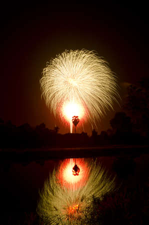 Art Fireworkの写真素材