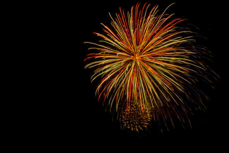 Art Fireworkの写真素材