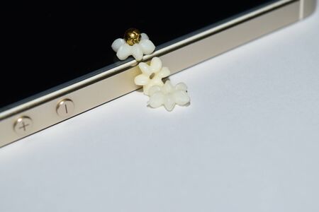 iPhone 5S Technology Background Photograph