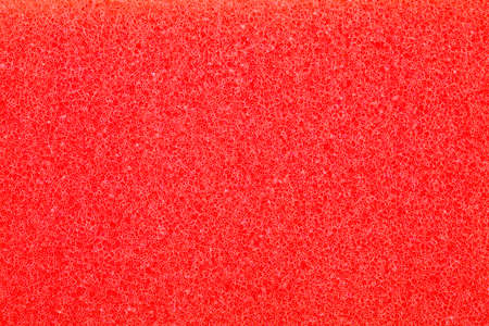 Background with red, porous structure as capillaries, textureの写真素材