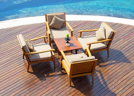 restaurant with views of jungleのeditorial素材