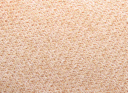 knitted beige background textureの写真素材