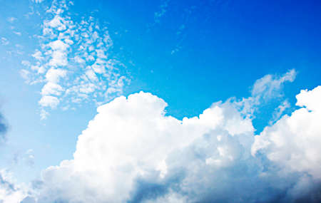 Cloud and sky, sky background.
