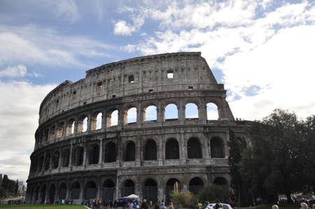 Colliseum of Romeの写真素材