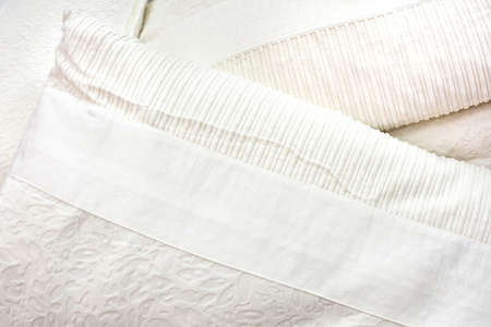 White pillows