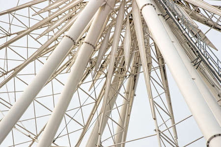 Ferris Wheel Metal Framing