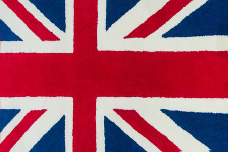Carpet United Kingdom Flagの写真素材