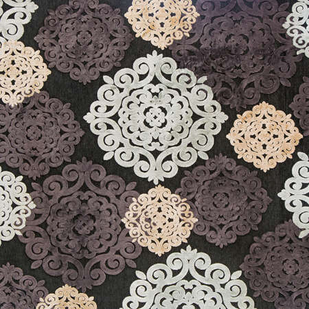 Colorful of carpet textureの写真素材
