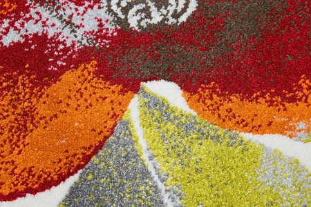 Carpet, with beautiful colorful.