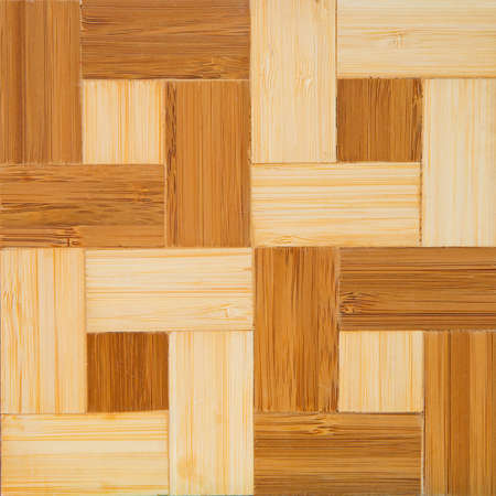 Bamboo parquet textureの写真素材