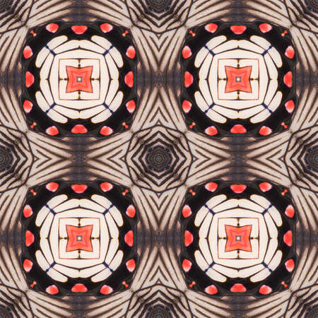 Butterfly, Beautiful seamless pattern made from butterfly wing
