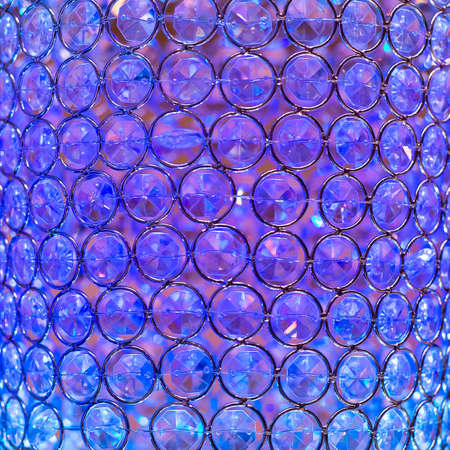 Part of the crystal lamps.