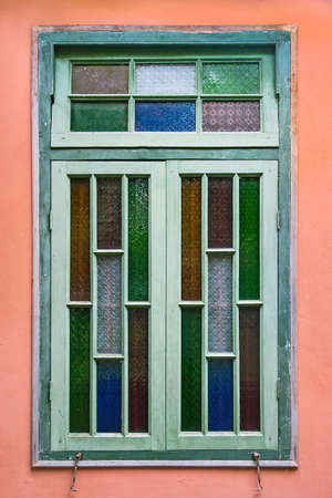 Antique Windowの写真素材