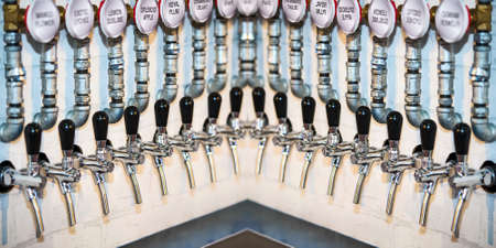 Faucets many fruitsの写真素材