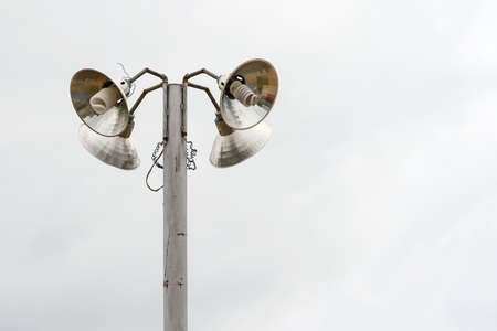 Old style street light.の写真素材