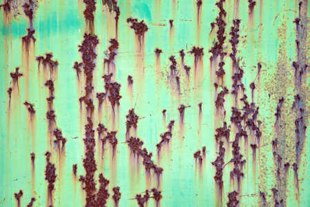 Rusty textured metal backgroundの写真素材