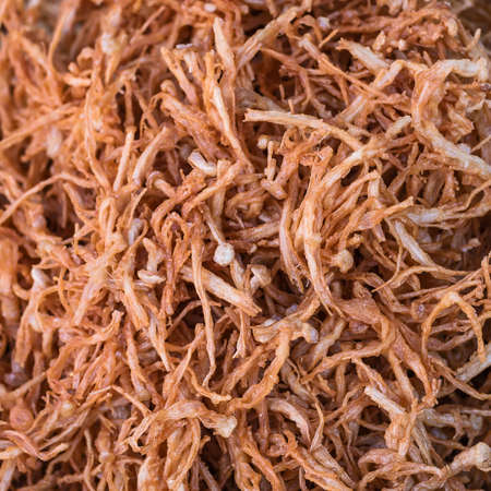 Fried Flora is Thailand's appetizer.の写真素材