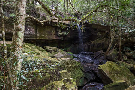 Waterfall in Phu Kradueng National Park.