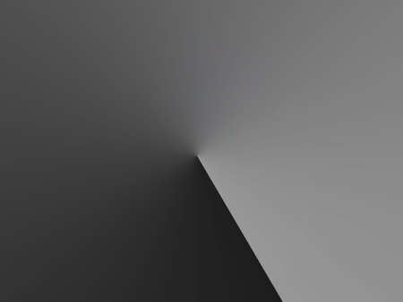Top view, Abstraction background of triangle dark gray color blank for text or design, illustration colorful paintの写真素材
