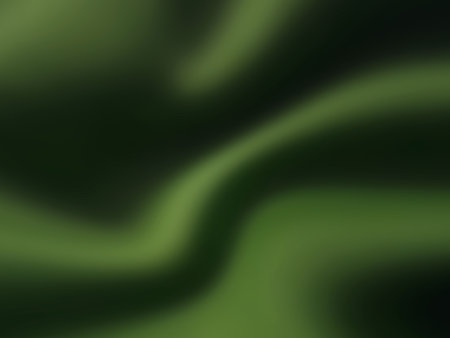 Abstract blurred dark green fabric lines textile texture  pattern background for design or advertising product, canvas cloth woven backdrop, shapes curve gradiant paintの写真素材