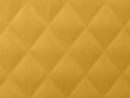 Top view, Soft blur luxuly elegant seamless pure yellow orange color background for design or illustration, triangle texture, diamond, copy spaceの写真素材