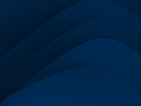 Top view, soft blurred lines curve pattern texture for background design or illustration, blue...