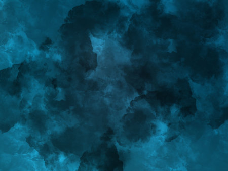 Top view, Abstract blurred motion smoke dark painted blue black texture background for graphic design, fog backdrop, wallpaper, illustration, card, gradiantの写真素材