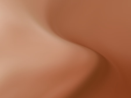 Abstract blurred dark pure brown colour lines textile texture  pattern background for design or advertising product, canvas cloth woven backdrop, shapes curve gradiant paintの写真素材