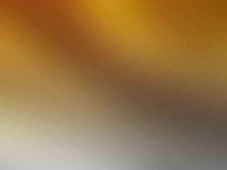 Top view, Abstract blurred pure yellow grey color painted texture background for graphic design.wallpaper, illustration, card, light, gradiant backdropの写真素材