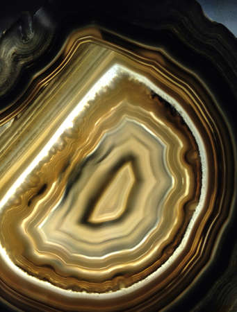 Brightly lit agate stoneの素材