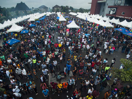 Bole festival 3/8/2019 in port harcourt, nigeriaのeditorial素材