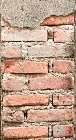 old brick wall background の写真素材