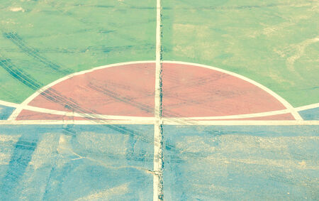 blue and green vintage backgroundの写真素材