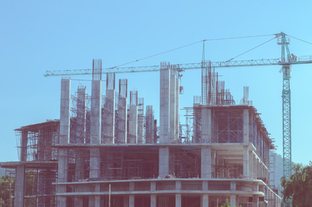 the buiding is under construction