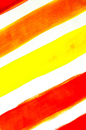 The orange abtract color is design for ideas  and others.の写真素材