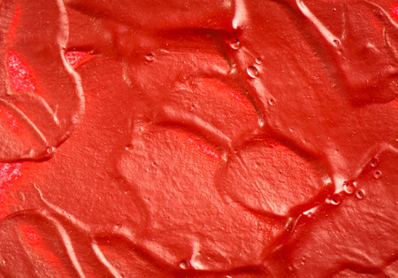 A red color abtract is design for ideas and others.の写真素材