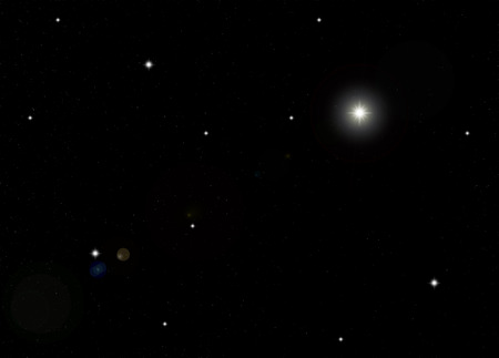 The starfield in galaxy is making for all purpose.