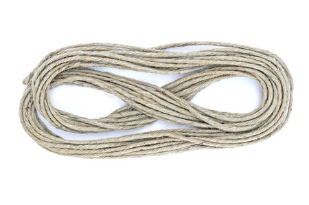 The rope is on white background for all purpose.