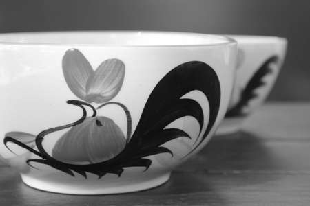 The Ceramic bowlの写真素材