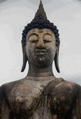 Buddha Sukhothaiの写真素材