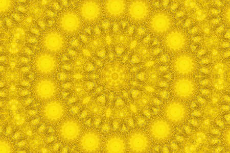 gold Vintage  card with mandala 