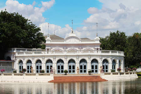 Bang Pa-In Palace in thailandのeditorial素材