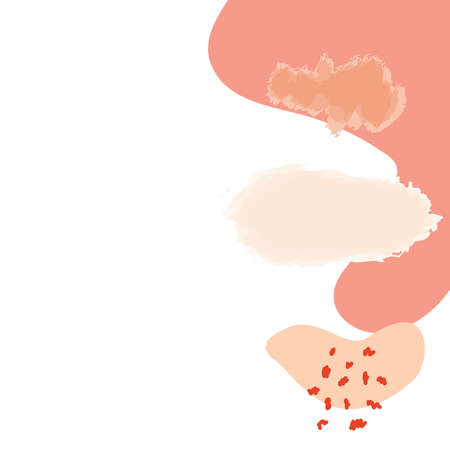 Modern abstract banner template.のイラスト素材