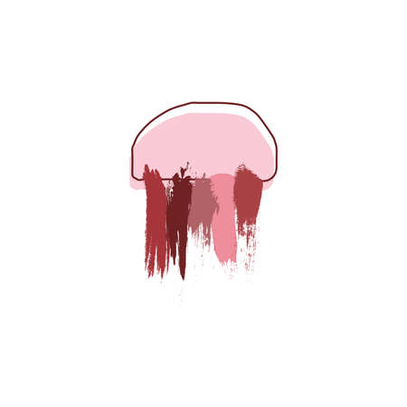 Simple abstract background. Wall art print for decoration, digital printing, textile, wallpaper, fabric, packages, wrapping, business card, etc.のイラスト素材