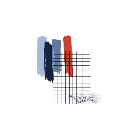 Simple abstract background. Wall art print for decoration, digital printing, textile, wallpaper,...
