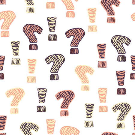 Simple object repeat pattern. Organic shape with retro color scheme. Great for textile, wallpaper,...