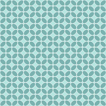 Simple and minimal repeat pattern. Geometric shape element for textile, wallpaper, fabric, packages, wrapping, decoration, etc.のイラスト素材