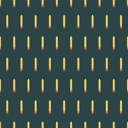 Simple pencil repeat pattern. Organic shape element for textile, wallpaper, fabric, packages, wrapping, decoration, etc.のイラスト素材