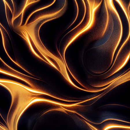 Background with fire texture. High quality illustrationの写真素材