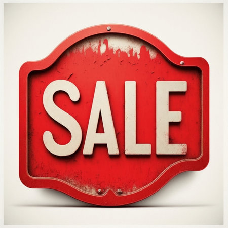 A sign with the inscription Sale. High quality illustrationの写真素材